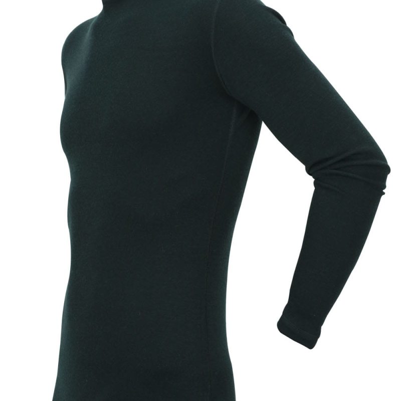 Kwark Merino Wool Long Sleeve T-Shirt, ABEILLE
