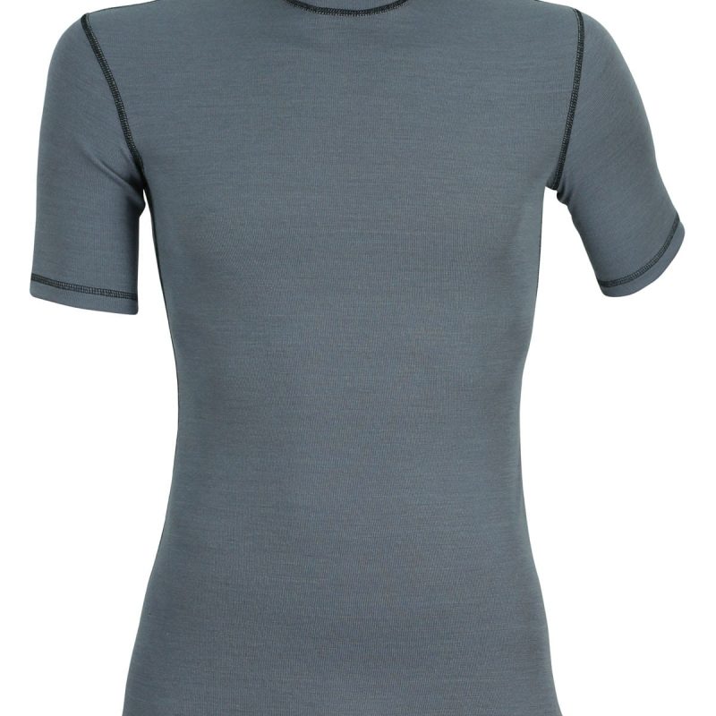 Kwark Merino Wool Short Sleeve T-Shirt, ABEILLE