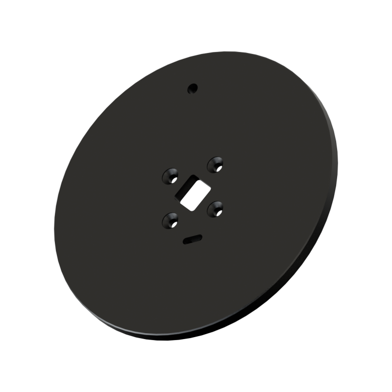 Reel face place – outer
