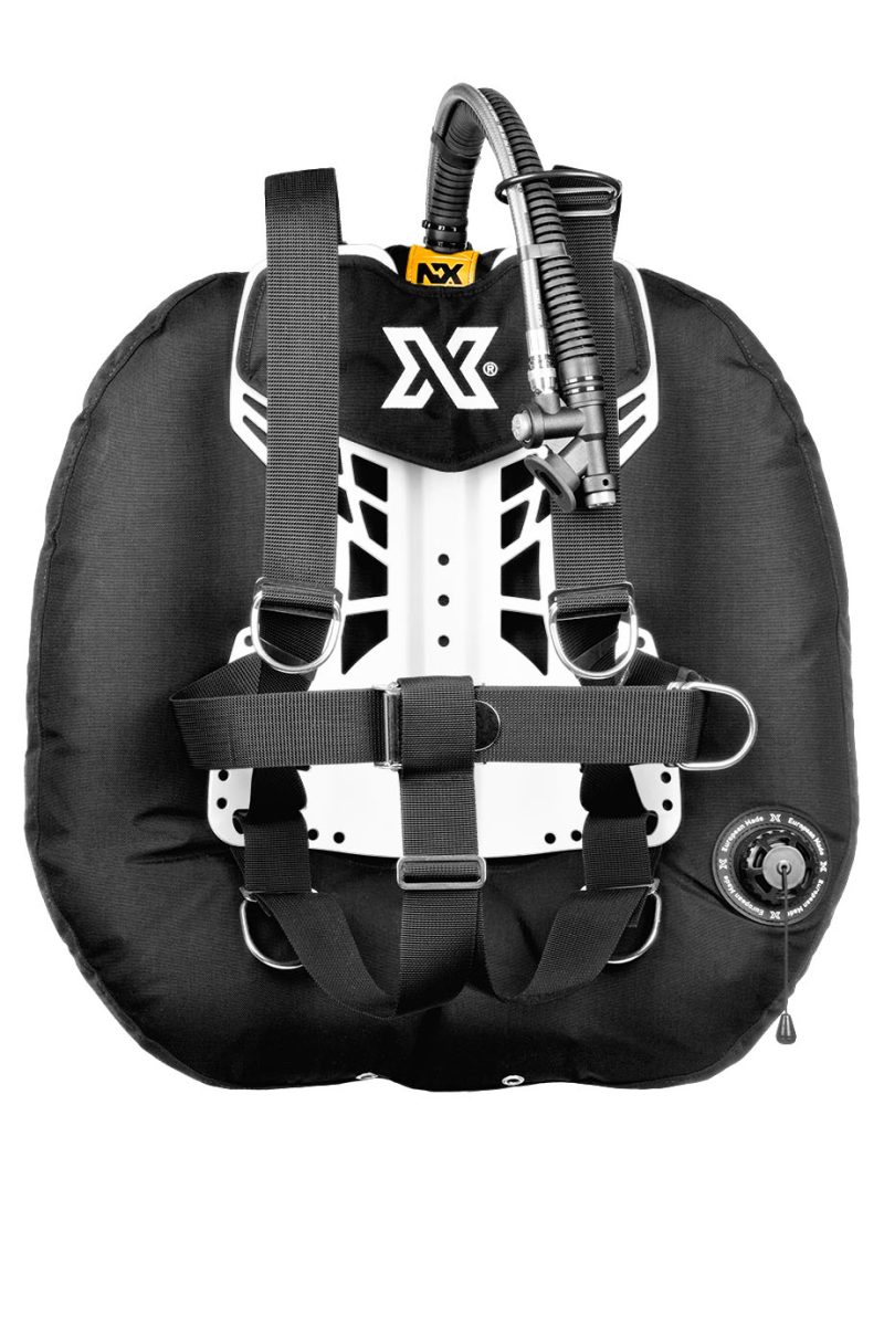 XDEEP PROJECT Wing System Small Stainless Steel