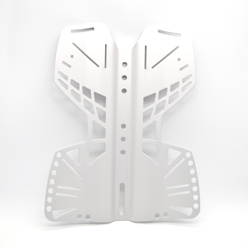 XDEEP NX Backplate aluminium