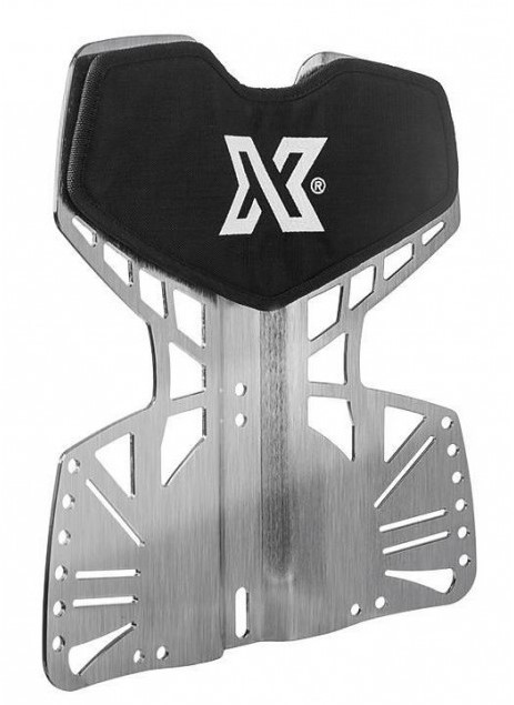 XDEEP NX Backplate Stailness Steel