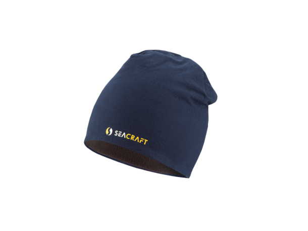 Seacraft Blue 6 cotton winter hat with fleece unisex