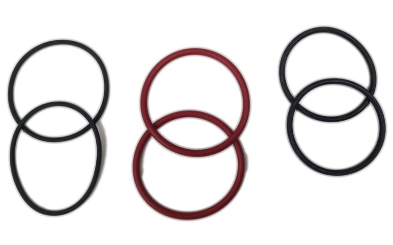KUBI Fitted Dry Glove System O-Ring Set - Cuff