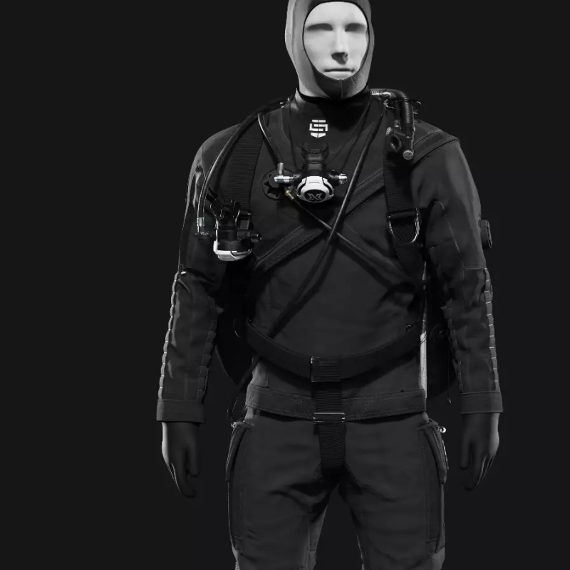 SEAL SL01 drysuit