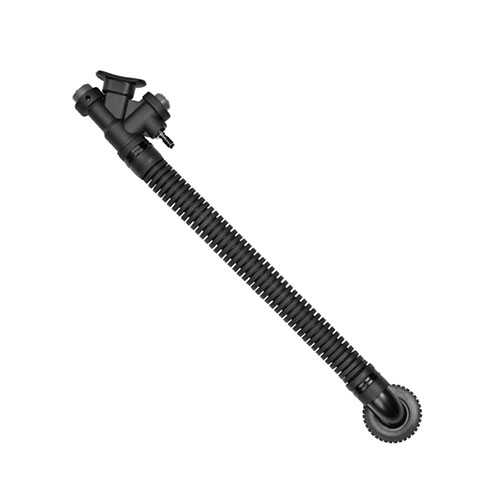 XDEEP Complete inflator with corrugated hose