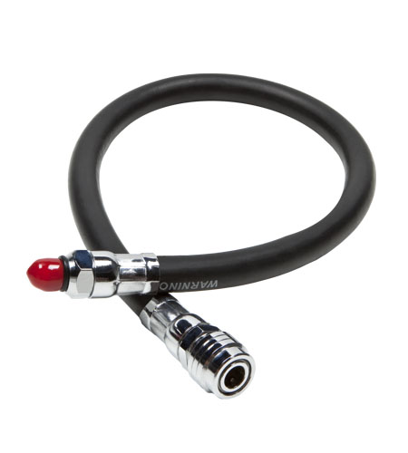 XDEEP Inflator LP Hose for Corrugated Hose