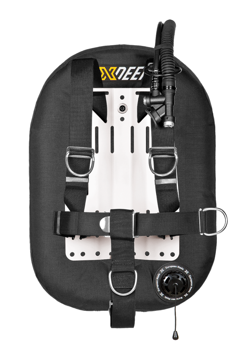 XDEEP Zeos 38 Wing System Standard Stainless Steel