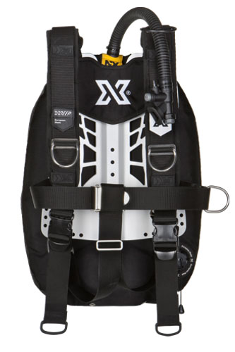 XDEEP Zen Deluxe Wing System Large Stainless Steel