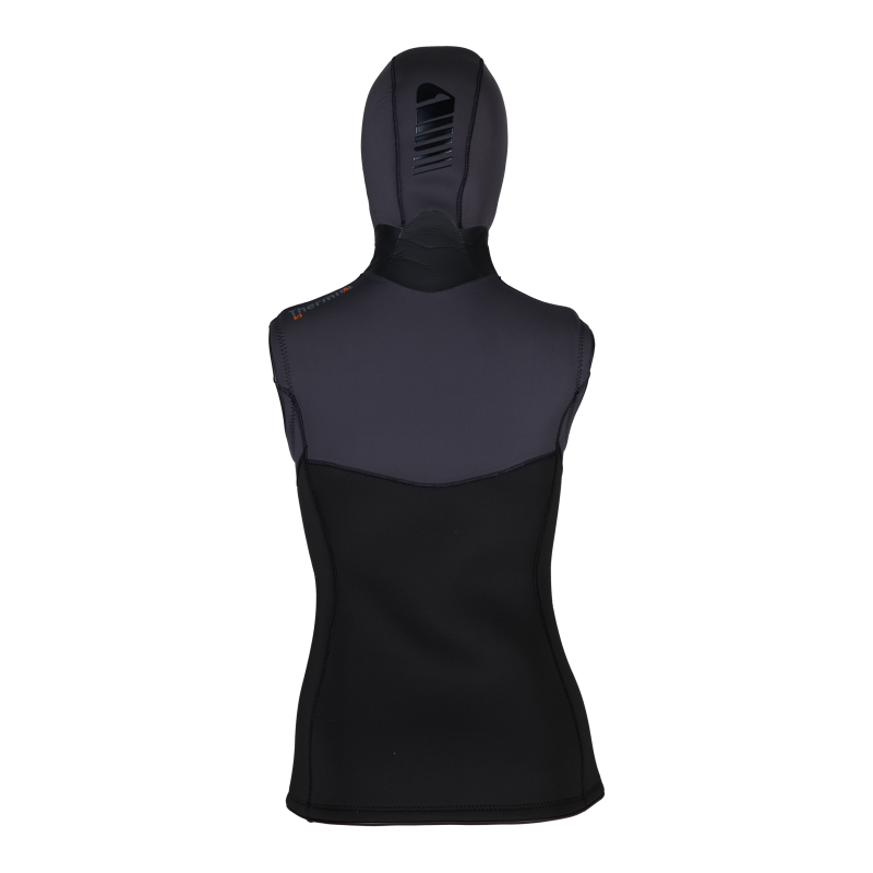 Apeks THERMIQ Womens 5/3mm Hooded Vest - Image 4