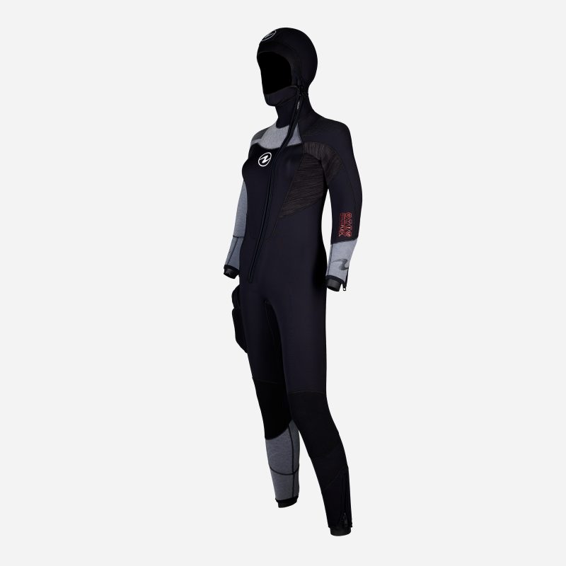 Aqualung DYNAFLEX Womens Dive Wetsuit with Hood 7mm