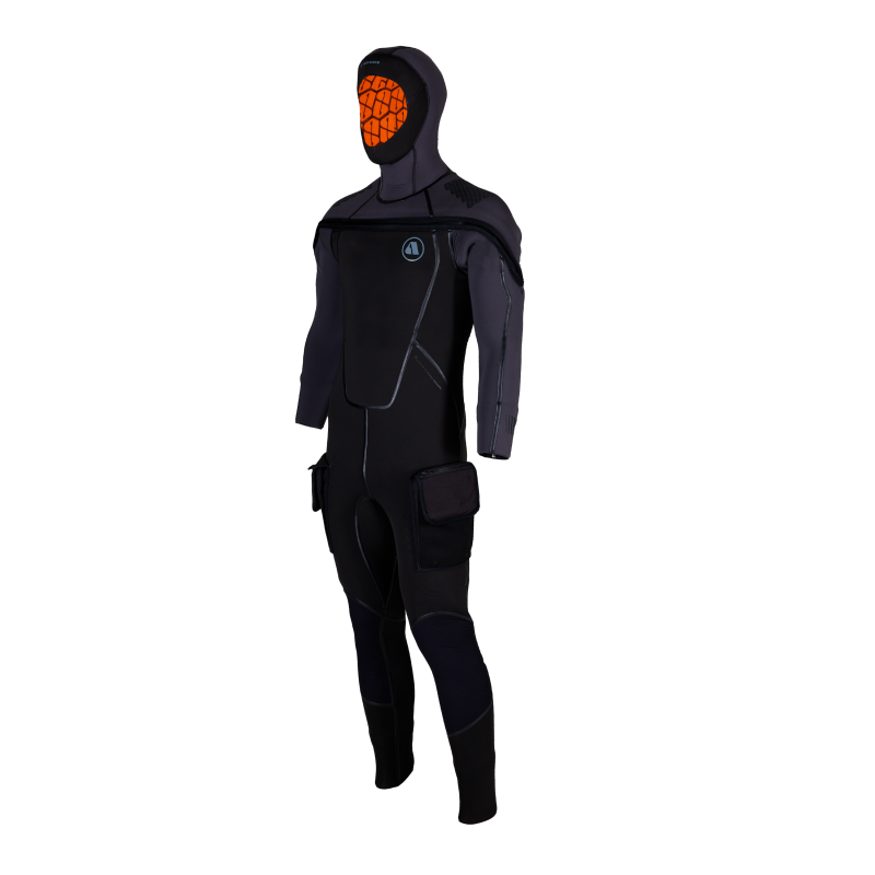 Apeks THERMIQ ADV Mens Wetsuit 8/7mm - Image 2