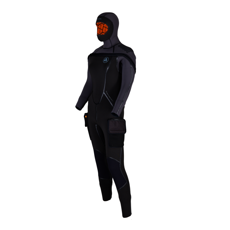 Apeks THERMIQ ADV Womens Wetsuit 8/7mm - Image 2