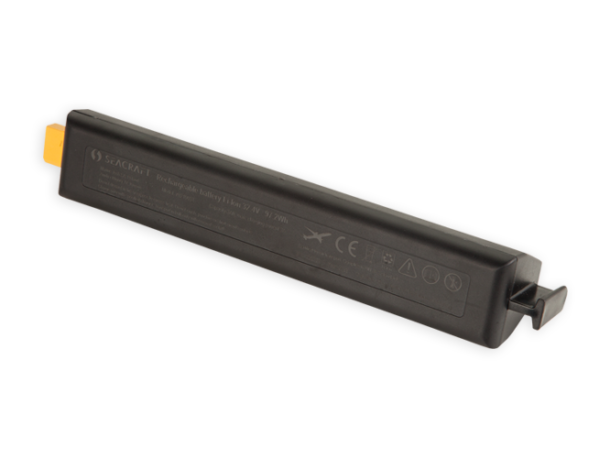 Seacraft 97Wh segment of modular airtravel friendly battery