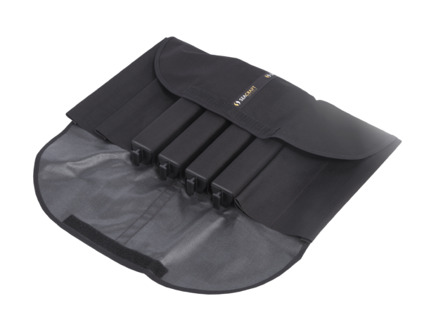 Seacraft Coverbag for airtravel friendly battery segments for 8 segments