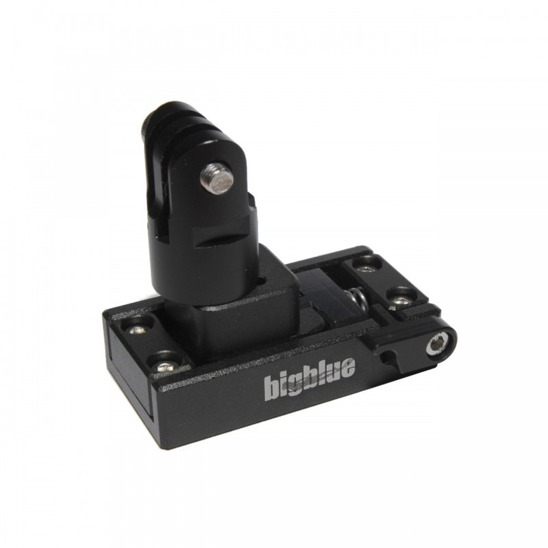 Easy release Mount for GoPro/Helmets/DPV